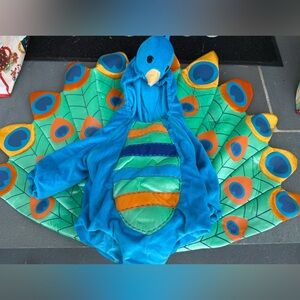 Babystyle Peacock Halloween Costume Size 12-18 Months Infant Baby